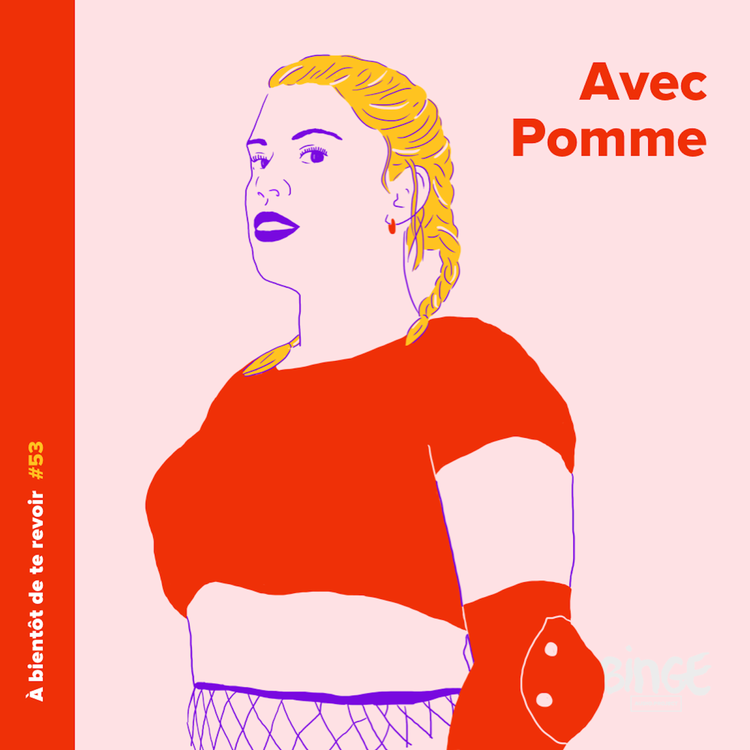 cover art for #53 - Pomme