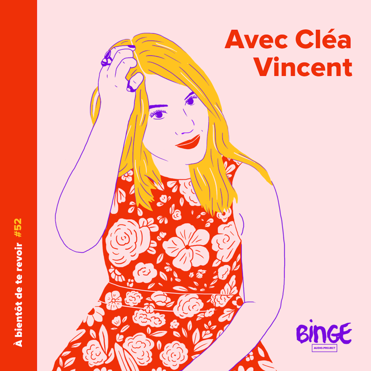 cover art for #52 - Cléa Vincent