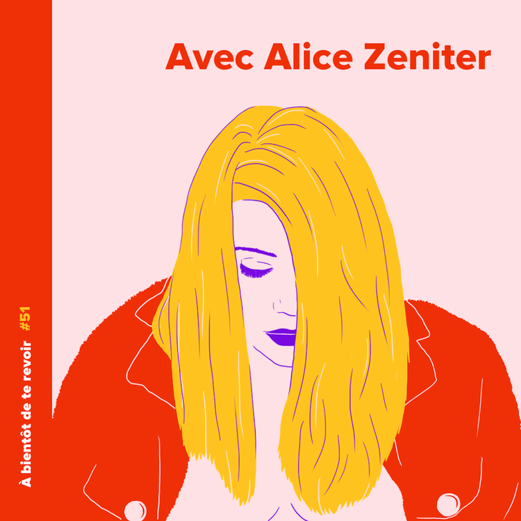 cover art for #51 - Alice Zeniter