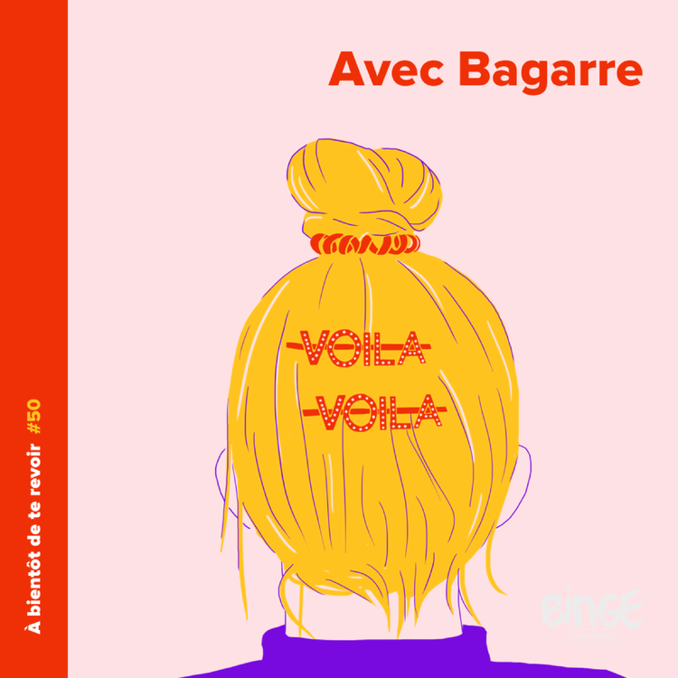 cover art for #50 - Bagarre