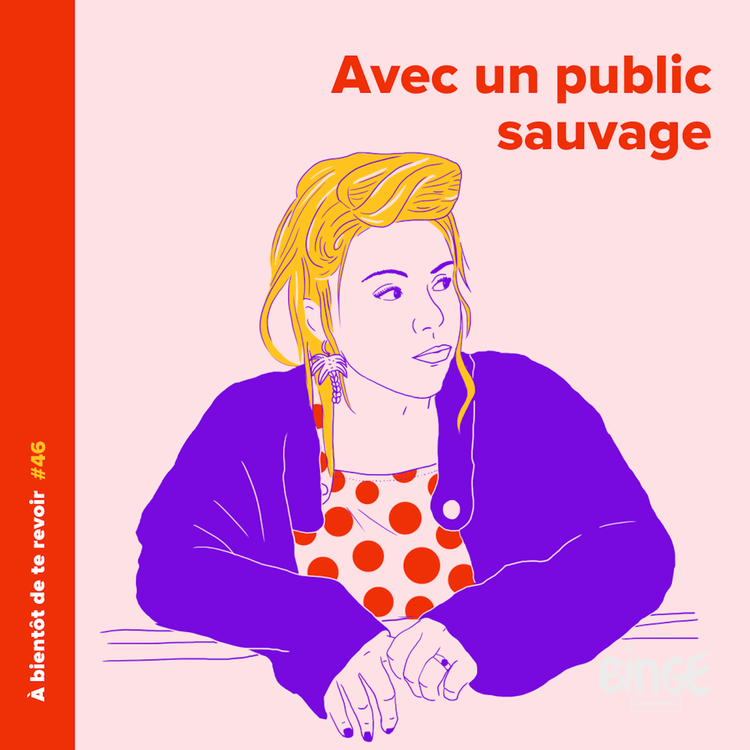 cover art for #46 - Public sauvage