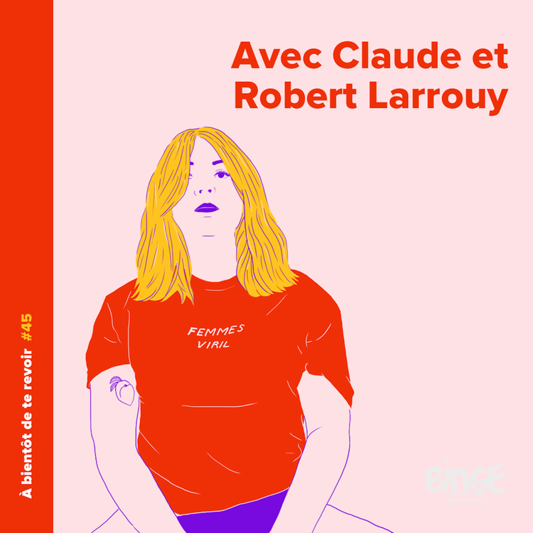 cover art for #45 - Claude et Robert Larrouy