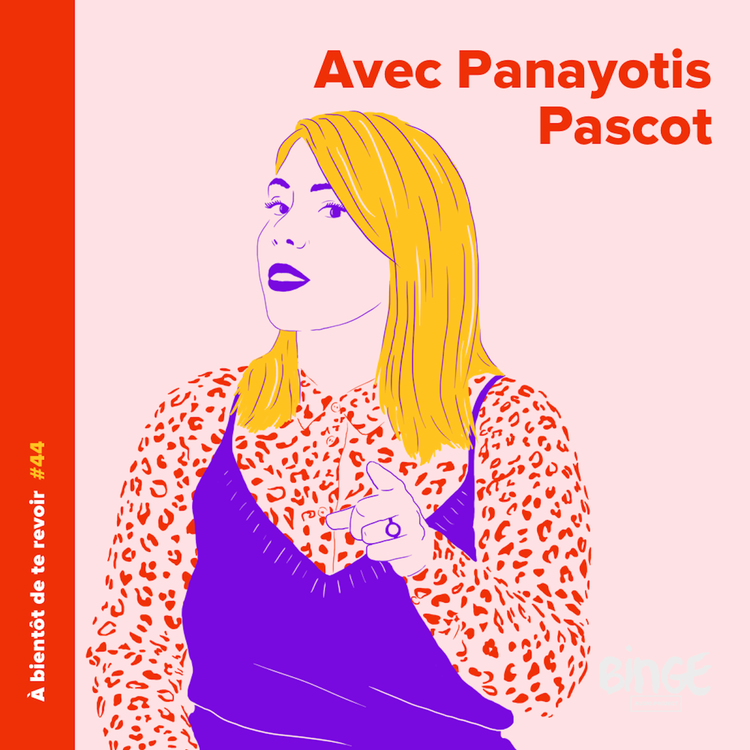 cover art for #44 - Panayotis Pascot