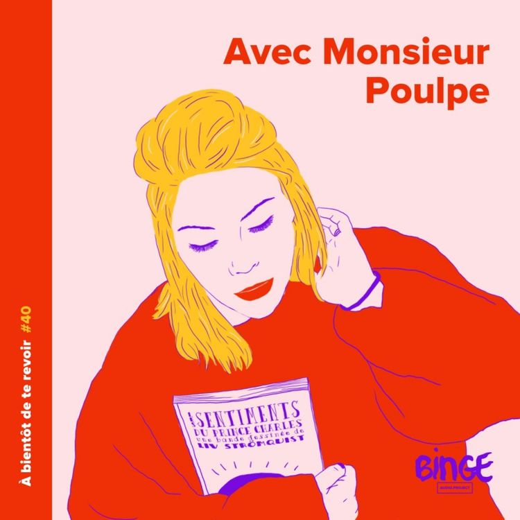 cover art for #40 - Monsieur Poulpe