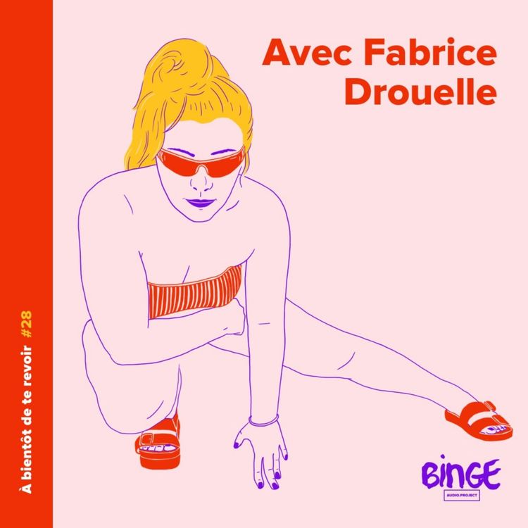 cover art for #28 - Fabrice Drouelle