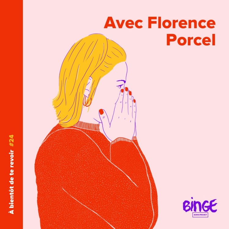 cover art for #24 - Florence Porcel