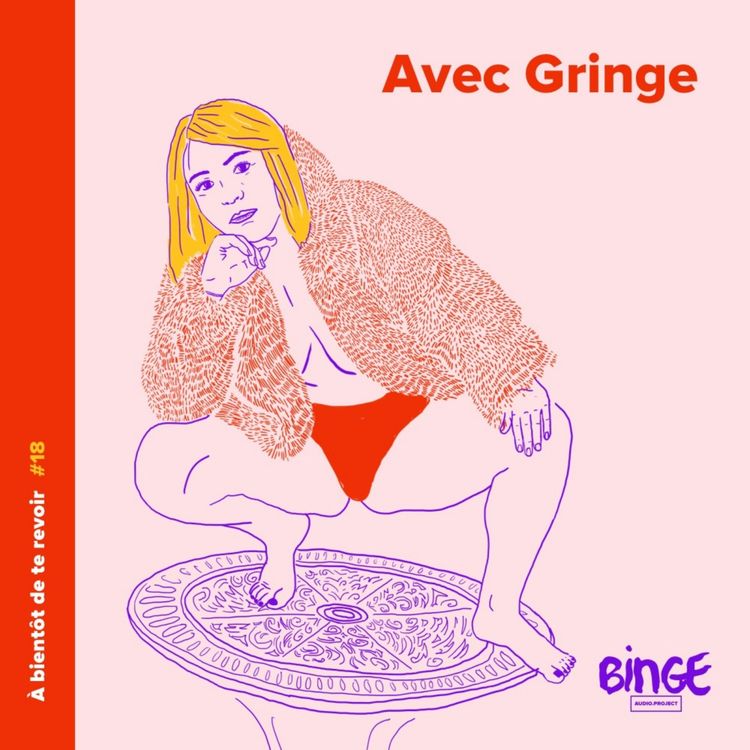 cover art for #18 - Gringe