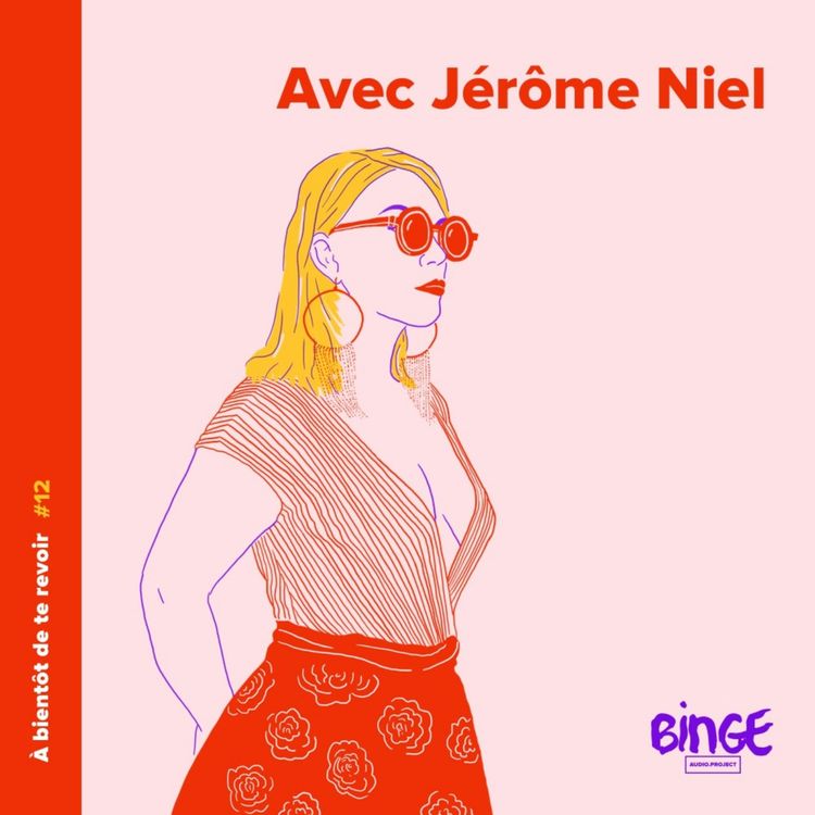 cover art for #12 - Jérôme Niel