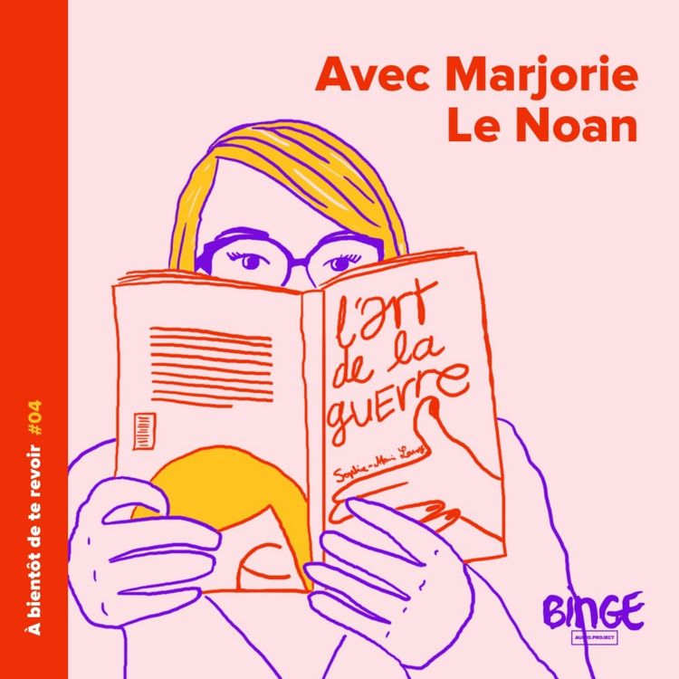 cover art for #04 - Marjorie Le Noan