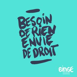 cover art for Besoin de rien, envie de droit