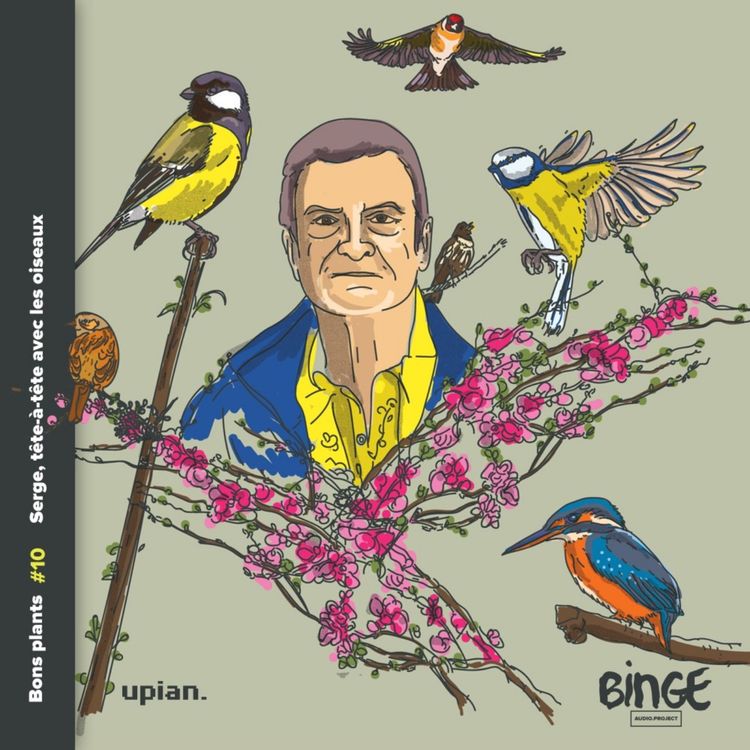 cover art for Serge, tête-à-tête avec les oiseaux