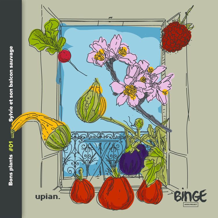 cover art for Sylvie, celle qui cultivait un balcon sauvage