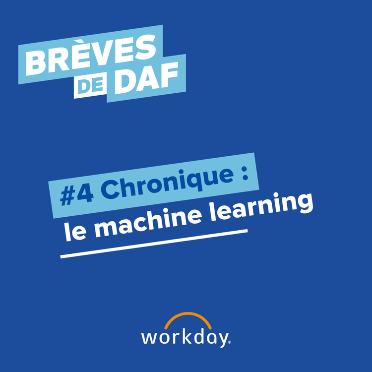 cover art for Chronique : le machine learning