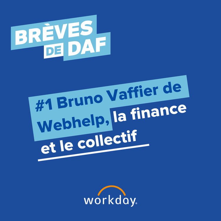 cover art for Bruno Vaffier de Webhelp, la finance et le collectif