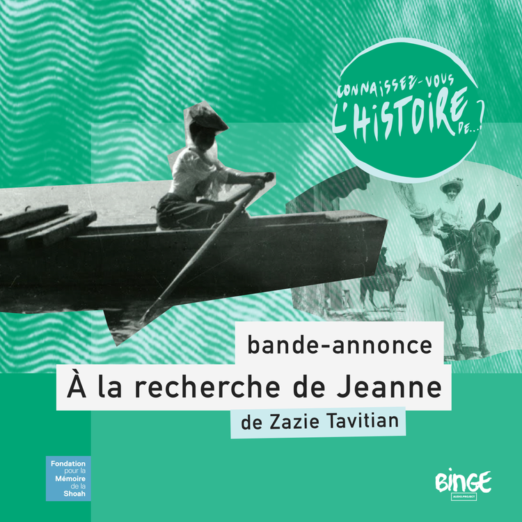 cover art for Bande-annonce | À la recherche de Jeanne