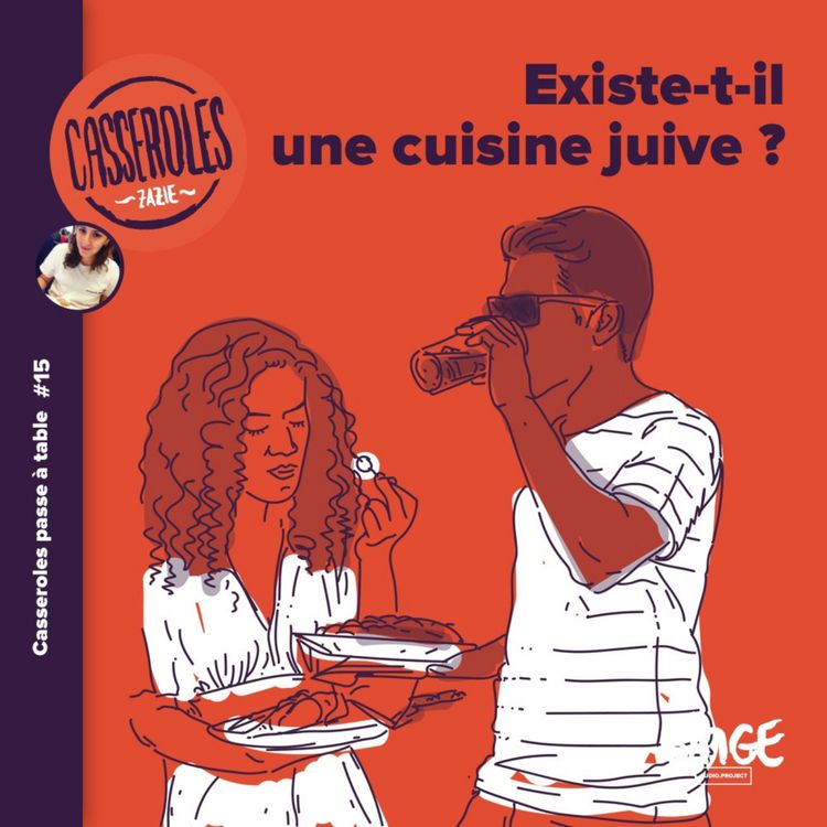 cover art for A table - Existe-t-il une cuisine juive ?