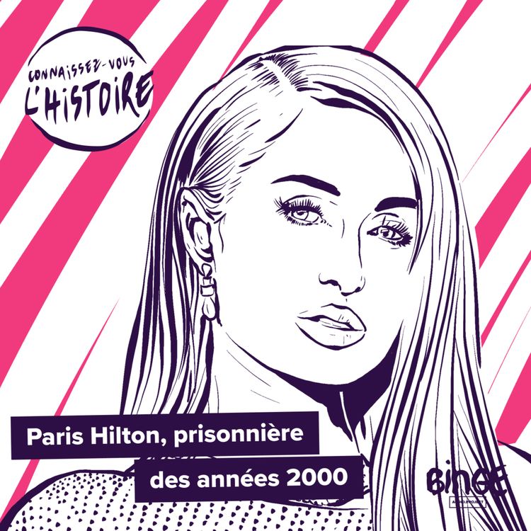 cover art for Paris Hilton, prisonnière des années 2000