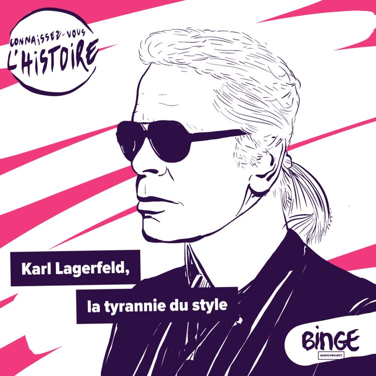 cover art for Karl Lagerfeld, la tyrannie du style