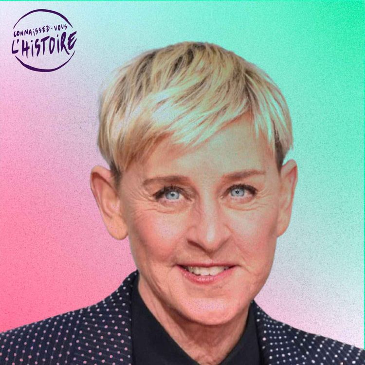 cover art for Ellen Degeneres, reine déchue