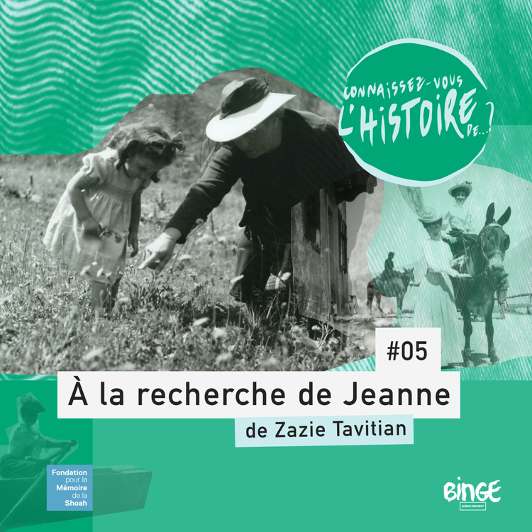 cover art for À la recherche de Jeanne | Épisode 5