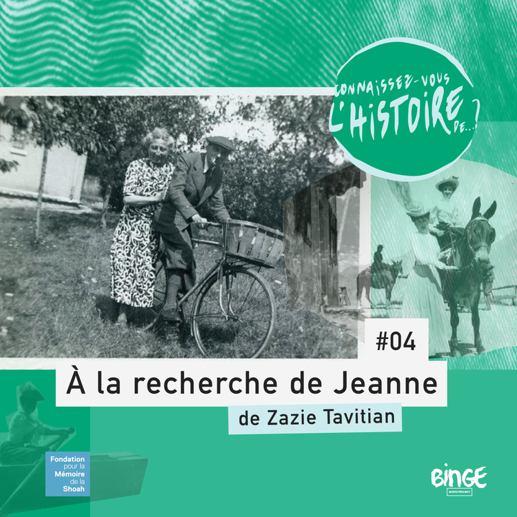 cover art for À la recherche de Jeanne | Épisode 4