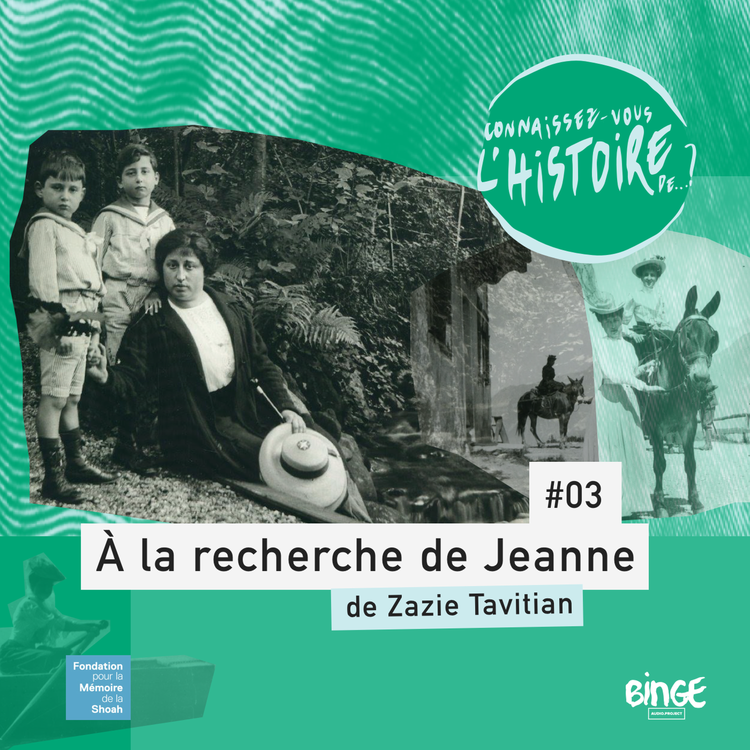 cover art for À la recherche de Jeanne | Épisode 3