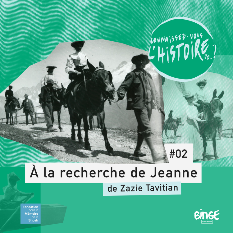 cover art for À la recherche de Jeanne | Épisode 2