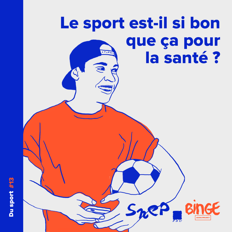 cover art for Le sport est-il si bon que ça pour la santé ?