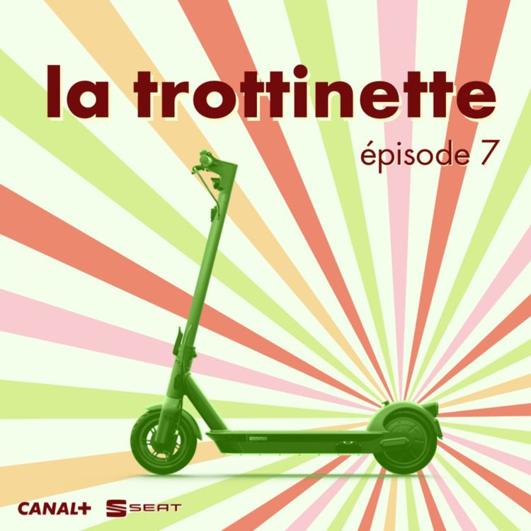 cover art for La trottinette : roulez jeunesse !