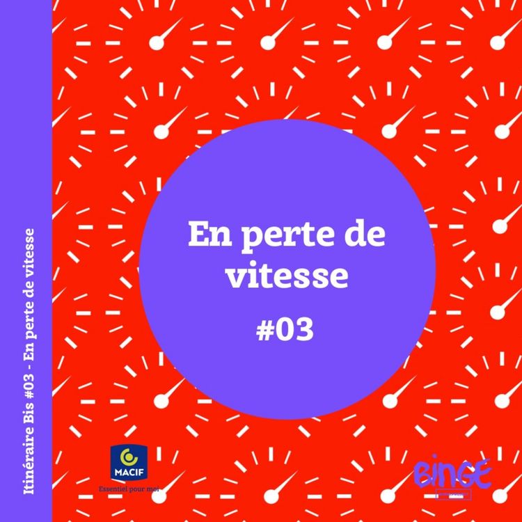 cover art for #03 - En perte de vitesse