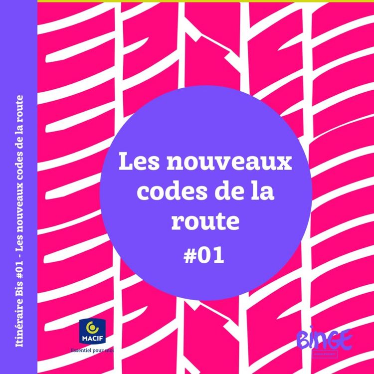 cover art for #01 - Les nouveaux codes de la route