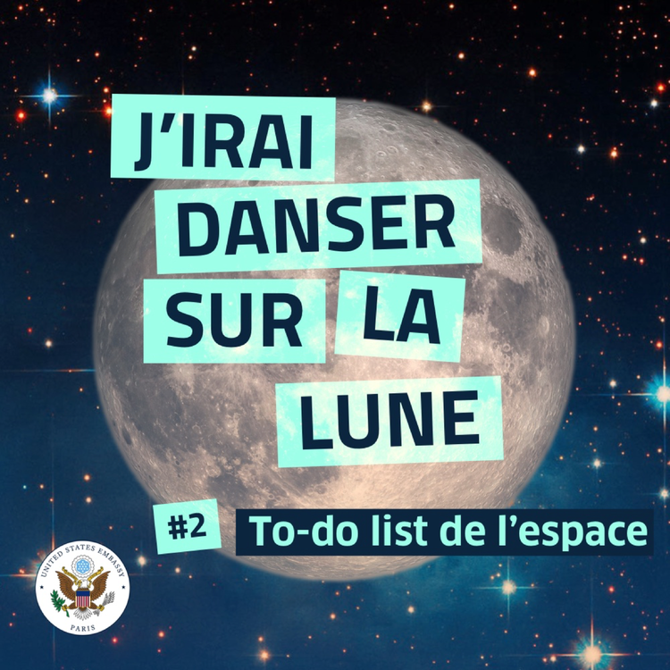 cover art for #2 - To-do list de l'espace