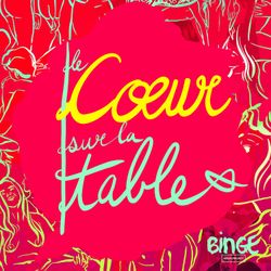 cover art for Le Cœur sur la table