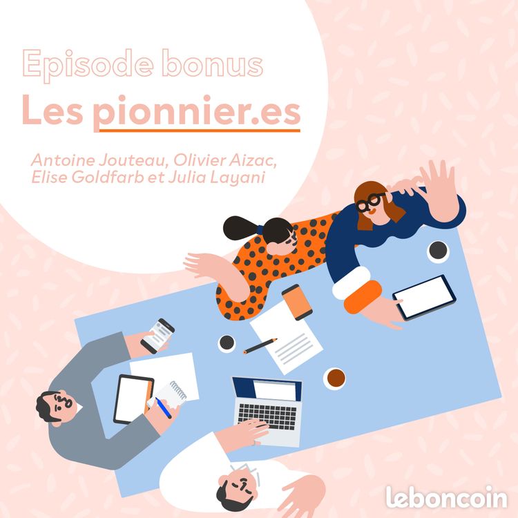 cover art for Occasion rêvée - Les pionnier.es (Bonus)