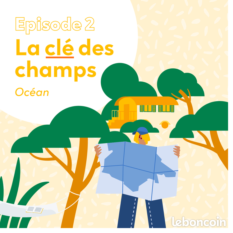 cover art for Les bonnes histoires - La clé des champs (2/12)