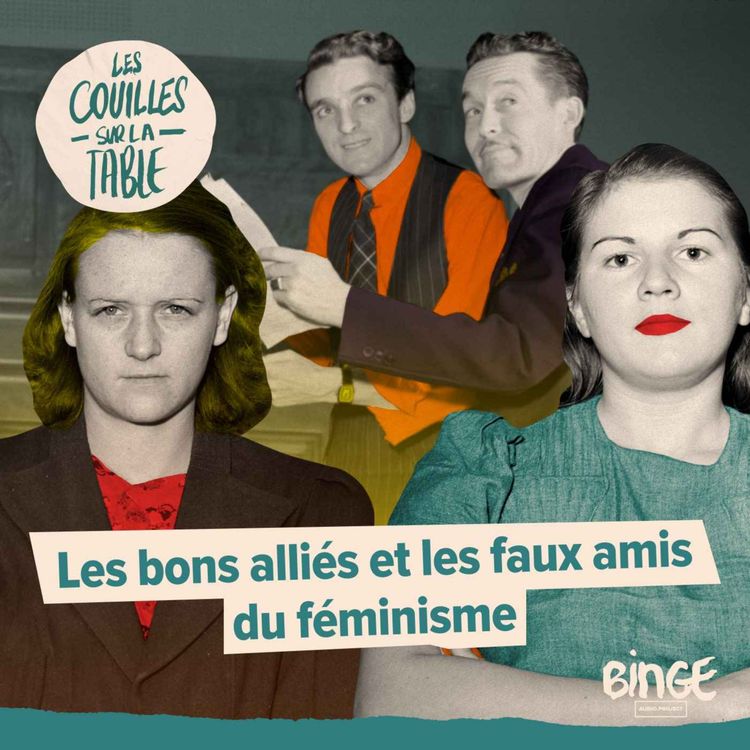 cover art for Les bons alliés et les faux amis du féminisme