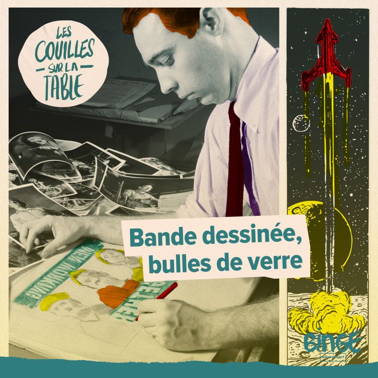 cover art for Bande dessinée, bulles de verre