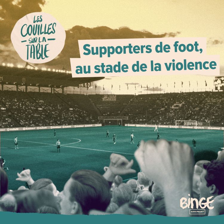 cover art for Supporters de foot, au stade de la violence