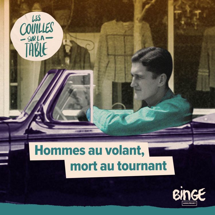 cover art for Hommes au volant, mort au tournant