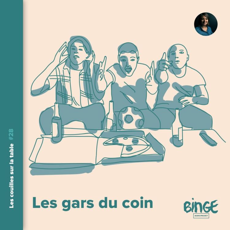 cover art for Les gars du coin