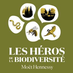 cover art for Les héros de la biodiversité