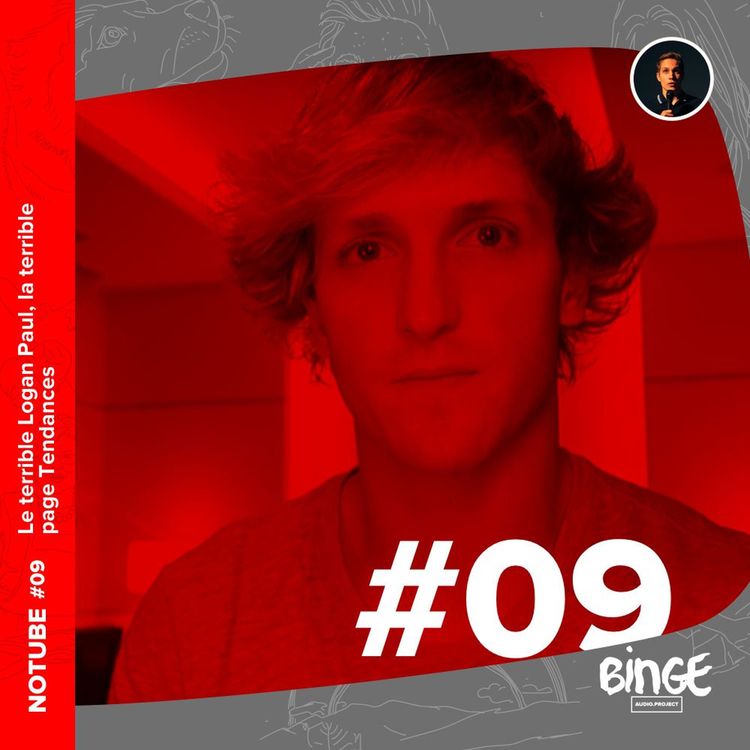 cover art for Le terrible Logan Paul, la terrible page Tendances