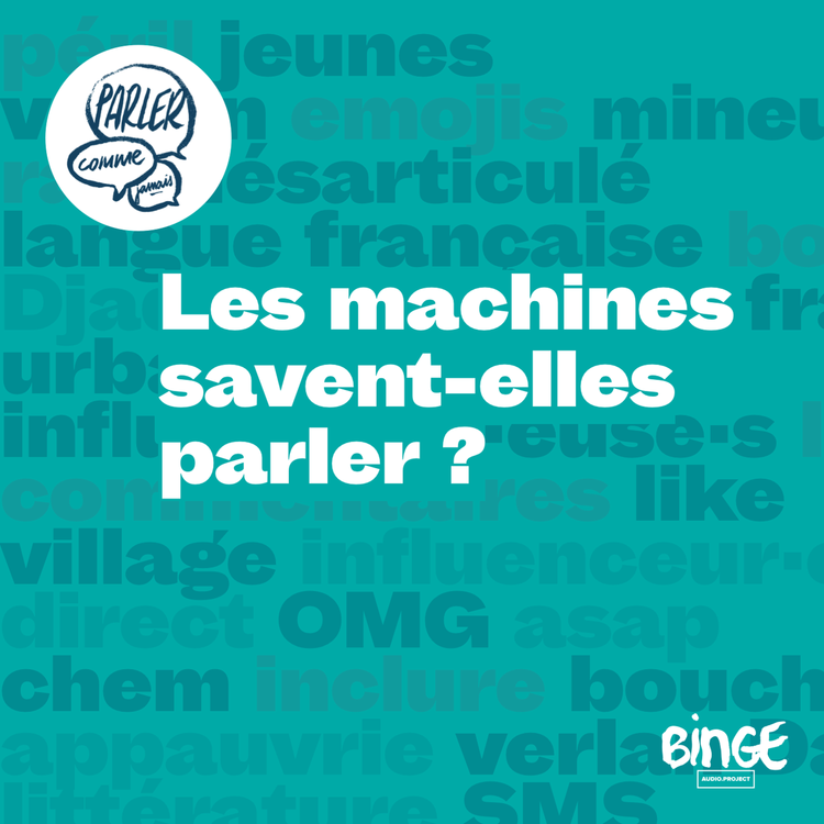 cover art for Les machines savent-elles parler ?