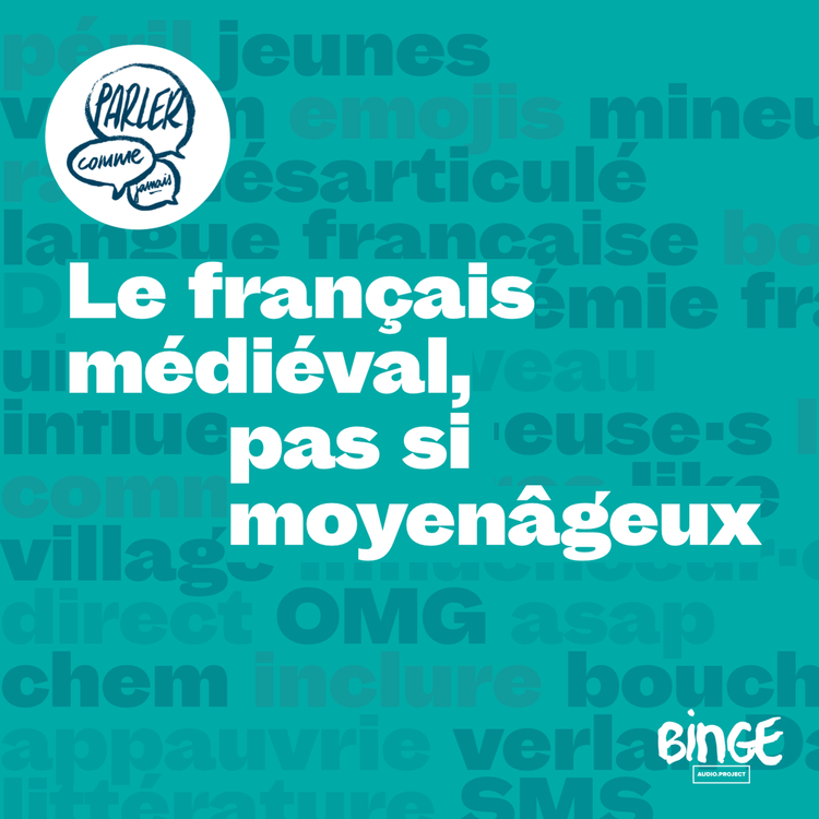 cover art for Le français médiéval, pas si moyenâgeux