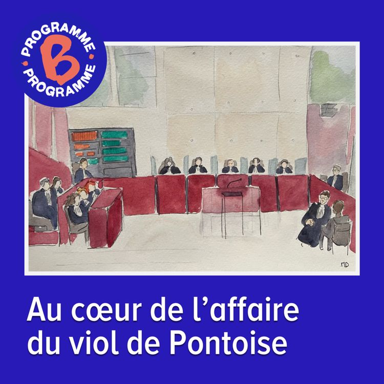 cover art for Au cœur de l'affaire du viol de Pontoise | 1/2