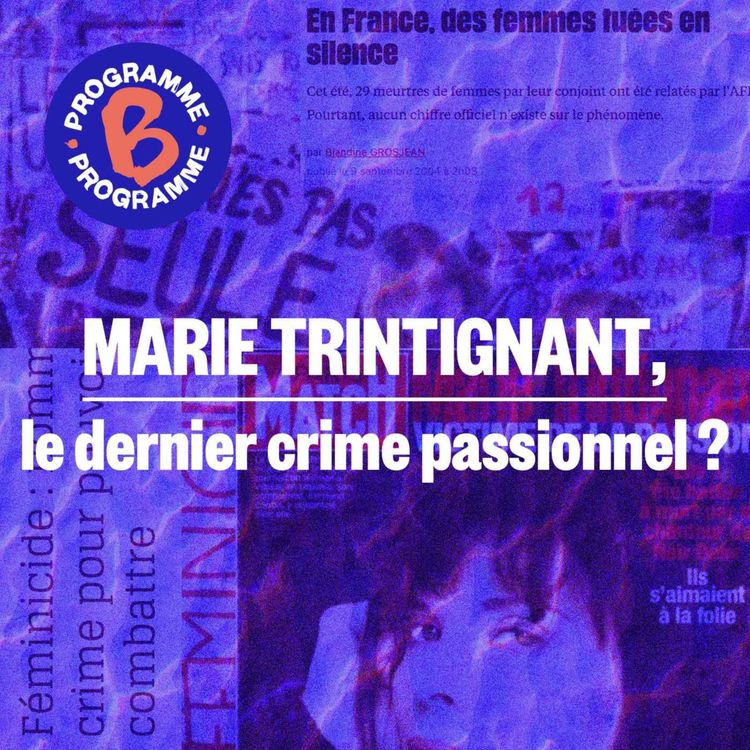 cover art for Marie Trintignant, le dernier crime passionnel ? | 1/3