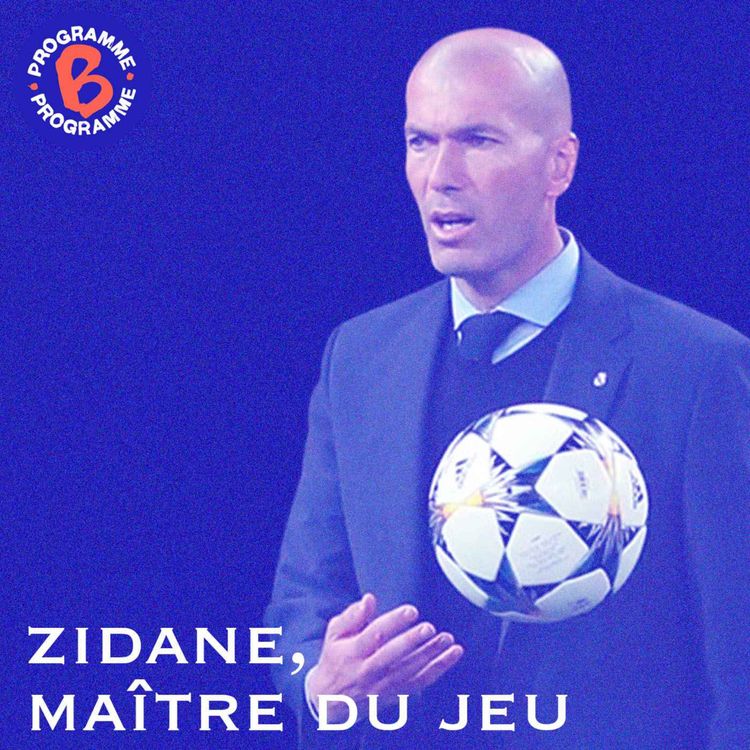 cover art for Zidane, maître du jeu 