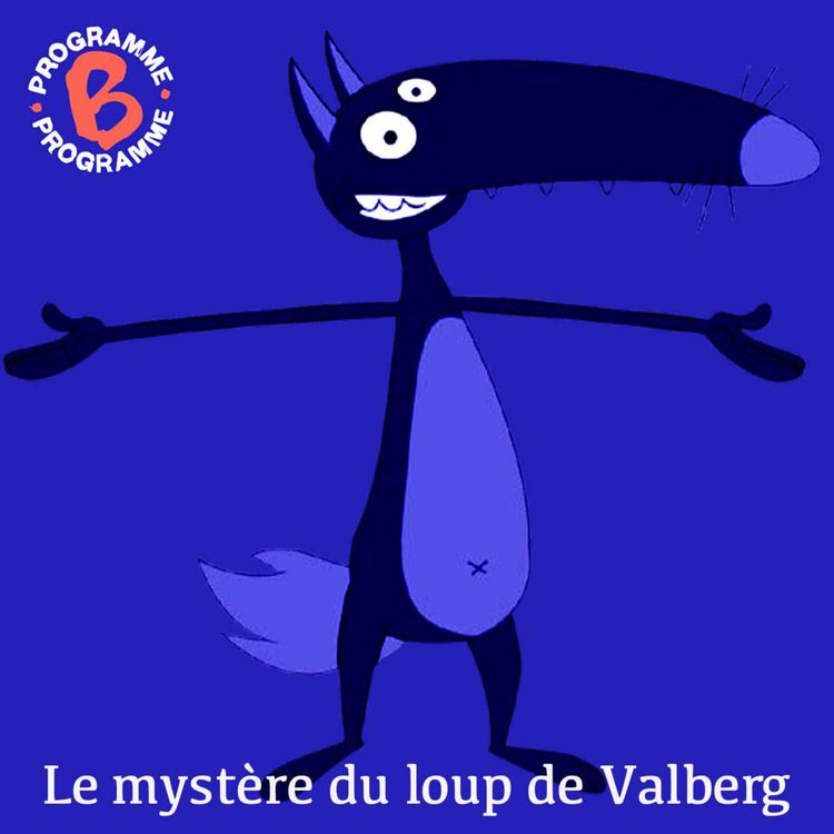 cover art for Le mystère du loup de Valberg