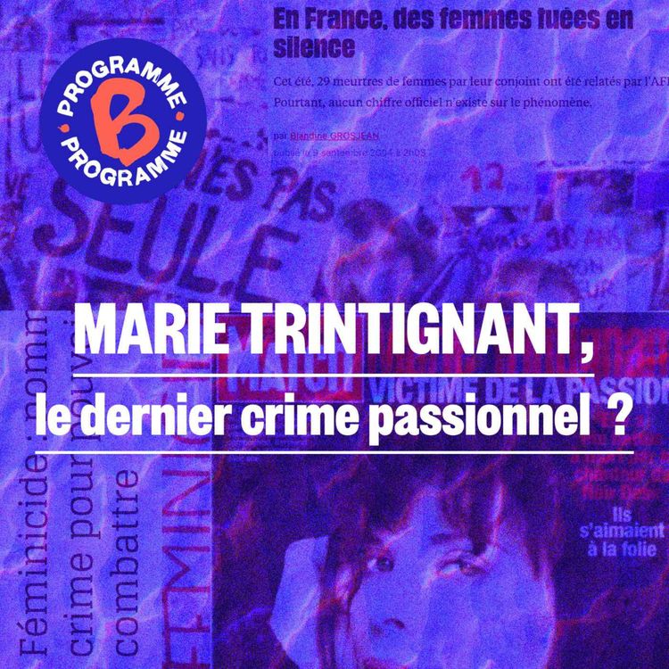 cover art for Marie Trintignant, le dernier crime passionnel ? | 1/3