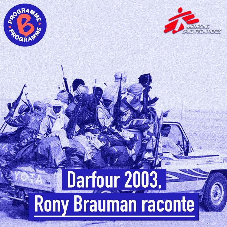 cover art for Darfour 2003, Rony Brauman raconte